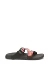 Chaco Men's Lowdown Slide Sandal In Faded Sparrow In Multi