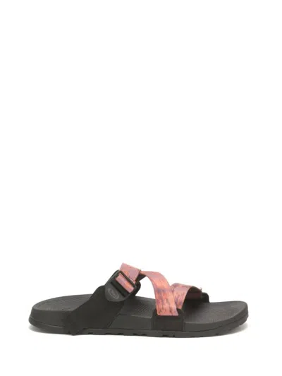 Chaco Men's Lowdown Slide Sandal In Faded Sparrow In Multi