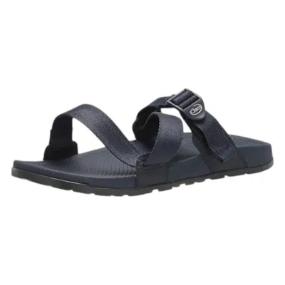 Chaco Men's Lowdown Slide Sandals In Navy In Blue