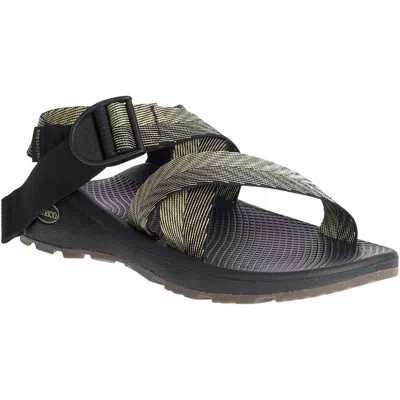 Chaco Men's Mega Z Cloud Sandal In Odds Black In Multi