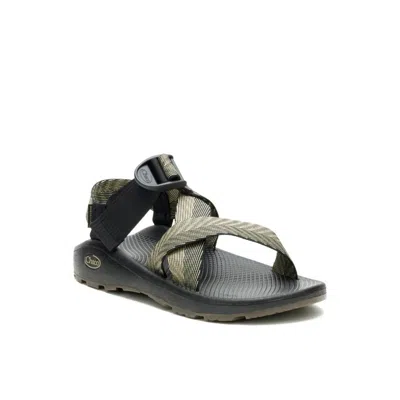 CHACO MEN'S MEGA Z CLOUD SANDAL IN ODDS BLACK