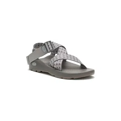 Chaco Men's Mega Z/cloud Sandal In Fitz Gray In Grey