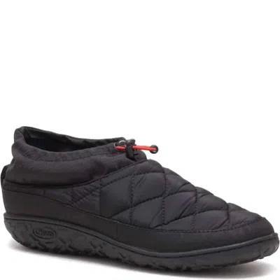 Chaco Men's Ramble Puff Cinch Casual Shoes In Black In Purple