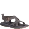 Chaco Men's Wayfarer Sandals In Grey In Gray