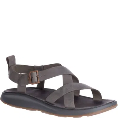 Chaco Men's Wayfarer Sandals In Grey In Gray