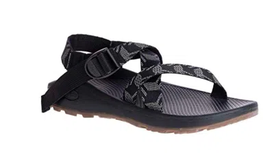 Chaco Men's Z Cloud Sandal In Cubic Black In Multi