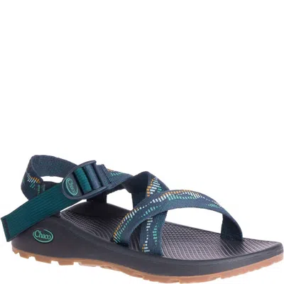 Chaco Men's Z Cloud Sandal In Scrap Navy In Multi