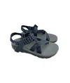 Chaco Men's Z Cloud Shoes In Aero Blue In Multi