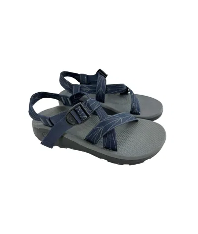 Chaco Men's Z Cloud Shoes In Aero Blue In Multi
