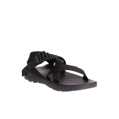 Chaco Men's Z/1 Adjustable Strap Classic Sandal - Wide In Black