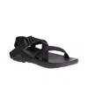 Chaco Men Zcloud Sandal In Serpent Navy In Black