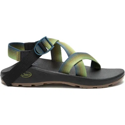 Chaco Men's Z2 Cloud Sandal In Fade Green In Multi