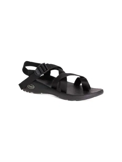 Chaco Men's Z/2 Cloud Sandals - Wide In Black