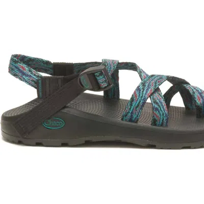 Chaco Men's Z/cloud 2 Sandal In Current Teal In Grey