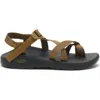 Chaco Men's Zcloud 2 Sandals In Aerial Bronze In Yellow