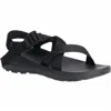 Chaco Men's Z Cloud Sandal In Solid Black In Black