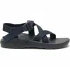 Chaco Men Zcloud Sandal In Serpent Navy In Black