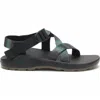 Chaco Men Zcloud Sandal In Weave Black In Multi