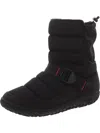 Chaco Ramble Puff Womens Quilted Tall Winter & Snow Boots In Black