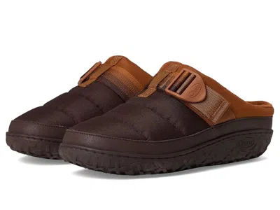 Chaco Ramble Rugged Clog In Brown