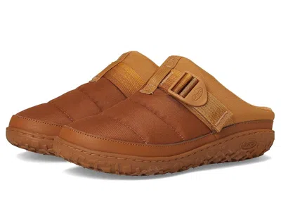 Chaco Ramble Rugged Clog In Brown