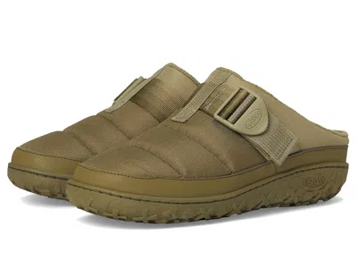 Chaco Ramble Rugged Clog In Green