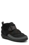 Chaco Ramble Rugged Puffer Slip-on In Black Graphite