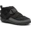 Chaco Ramble Rugged Puffer Slip-on In Black Graphite