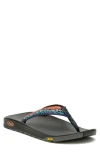 Chaco Rapid Pro Flip Flop In Eddy Aqua