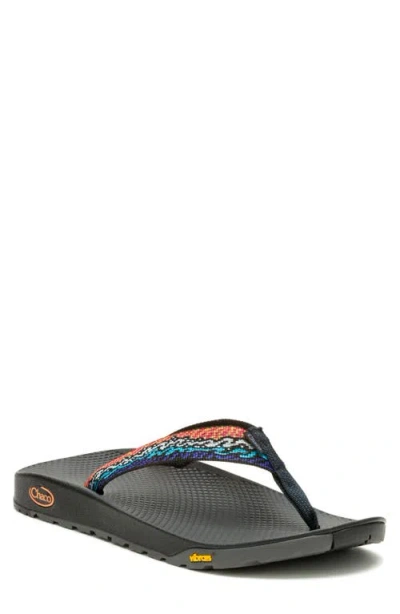 Chaco Rapid Pro Flip Flop In Eddy Aqua