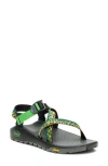 Chaco Rapid Pro Sandal In Green