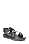 Chaco Rapid Pro Toe Loop Sandal In Black