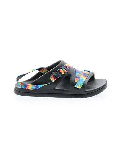 Pre-owned Chaco Sandals In Black