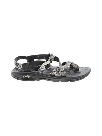 Pre-owned Chaco Sandals In Black
