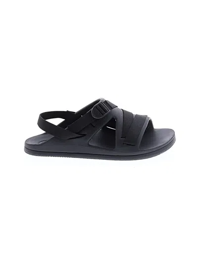 Pre-owned Chaco Sandals In Black