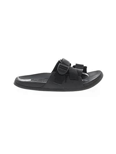 Pre-owned Chaco Sandals In Black