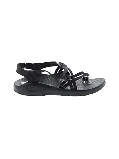 Pre-owned Chaco Sandals In Black
