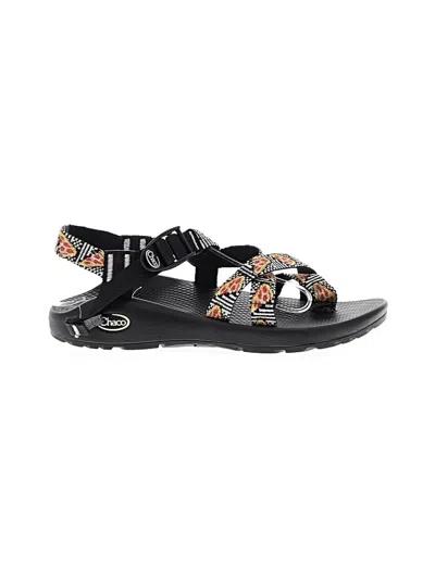 Pre-owned Chaco Sandals In Black