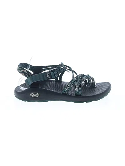 Pre-owned Chaco Sandals In Blue