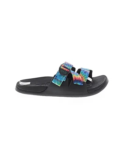 Pre-owned Chaco Sandals In Blue
