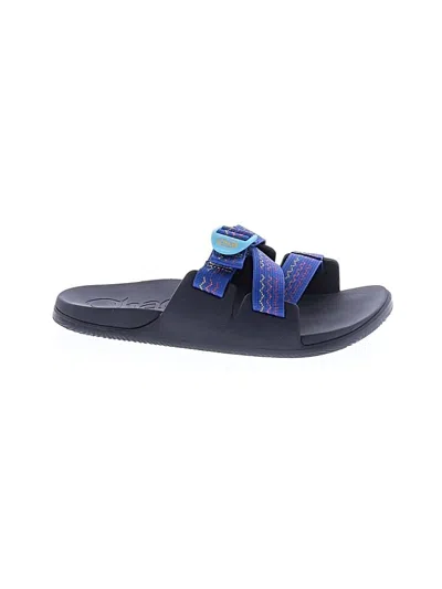 Pre-owned Chaco Sandals In Blue