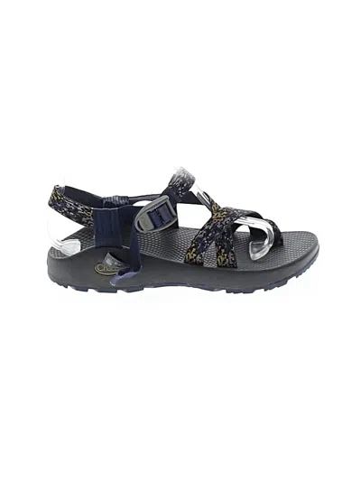 Pre-owned Chaco Sandals In Blue