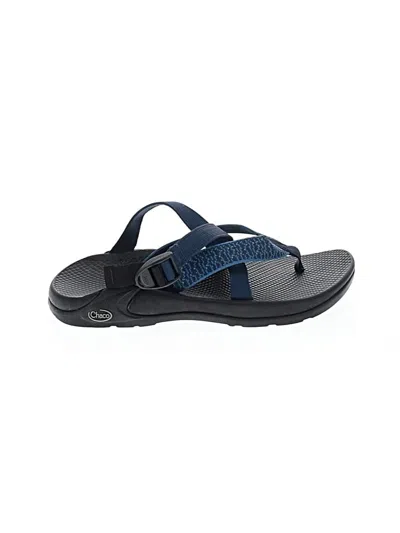 Pre-owned Chaco Sandals In Blue