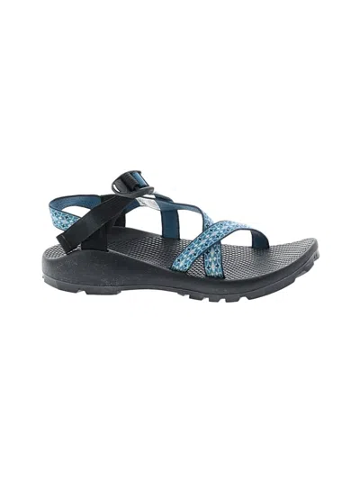 Pre-owned Chaco Sandals In Blue