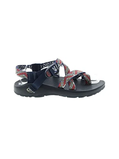 Pre-owned Chaco Sandals In Blue
