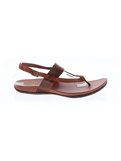 Pre-owned Chaco Sandals In Brown