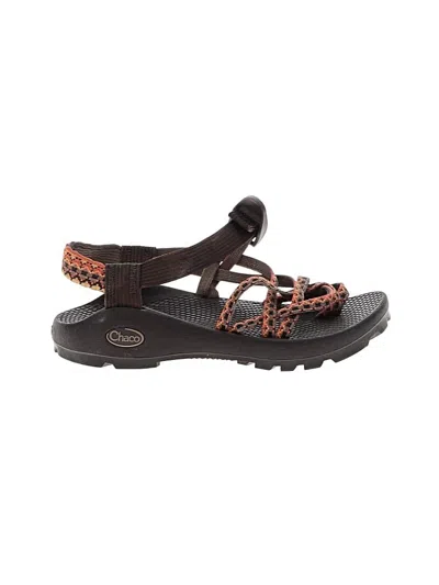Pre-owned Chaco Sandals In Brown