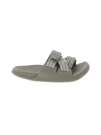 Pre-owned Chaco Sandals In Gray