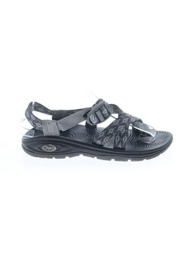 Pre-owned Chaco Sandals In Gray