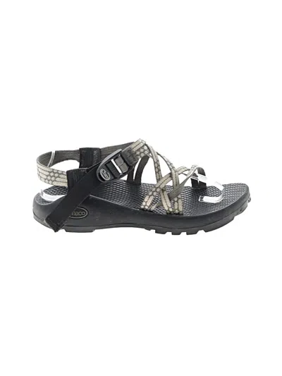 Pre-owned Chaco Sandals In Gray